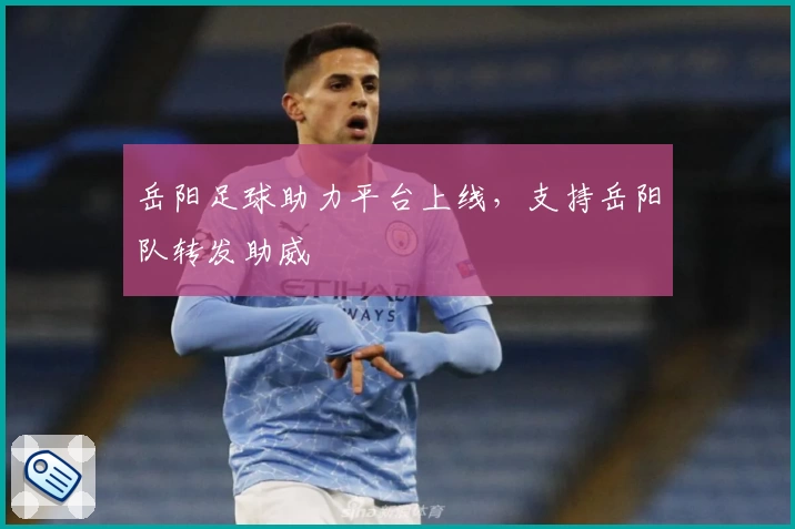 岳阳足球助力平台上线，支持岳阳队转发助威