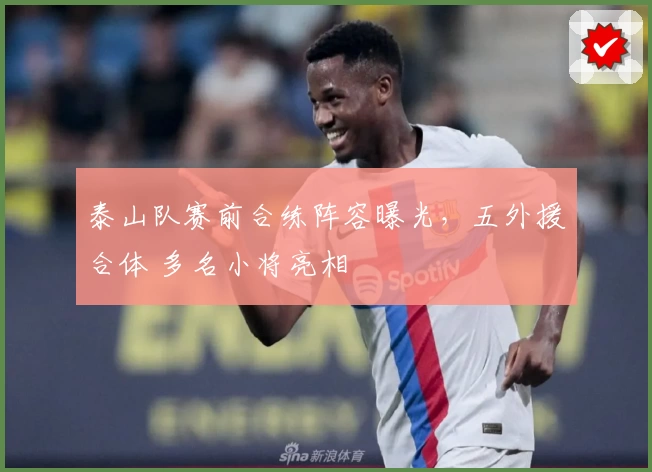 泰山队赛前合练阵容曝光，五外援合体 多名小将亮相