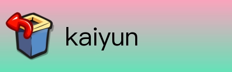 kaiyun Logo